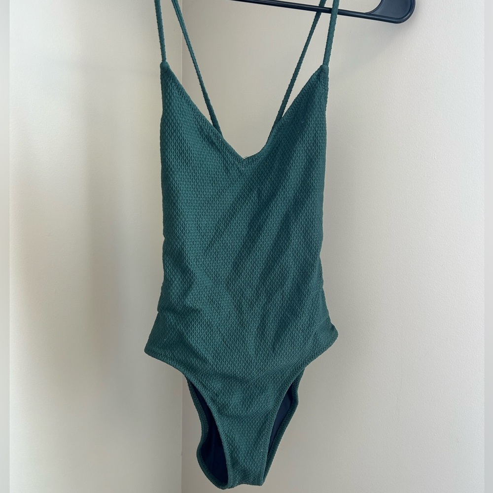 ELE SWIMS - EMMA ONE PIECE- CENTRAL COAST GREEN size Medium